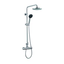 Picture of Alfi Brand AB2867-PC Round Style Thermostatic Exposed Shower Set - Polished Chrome