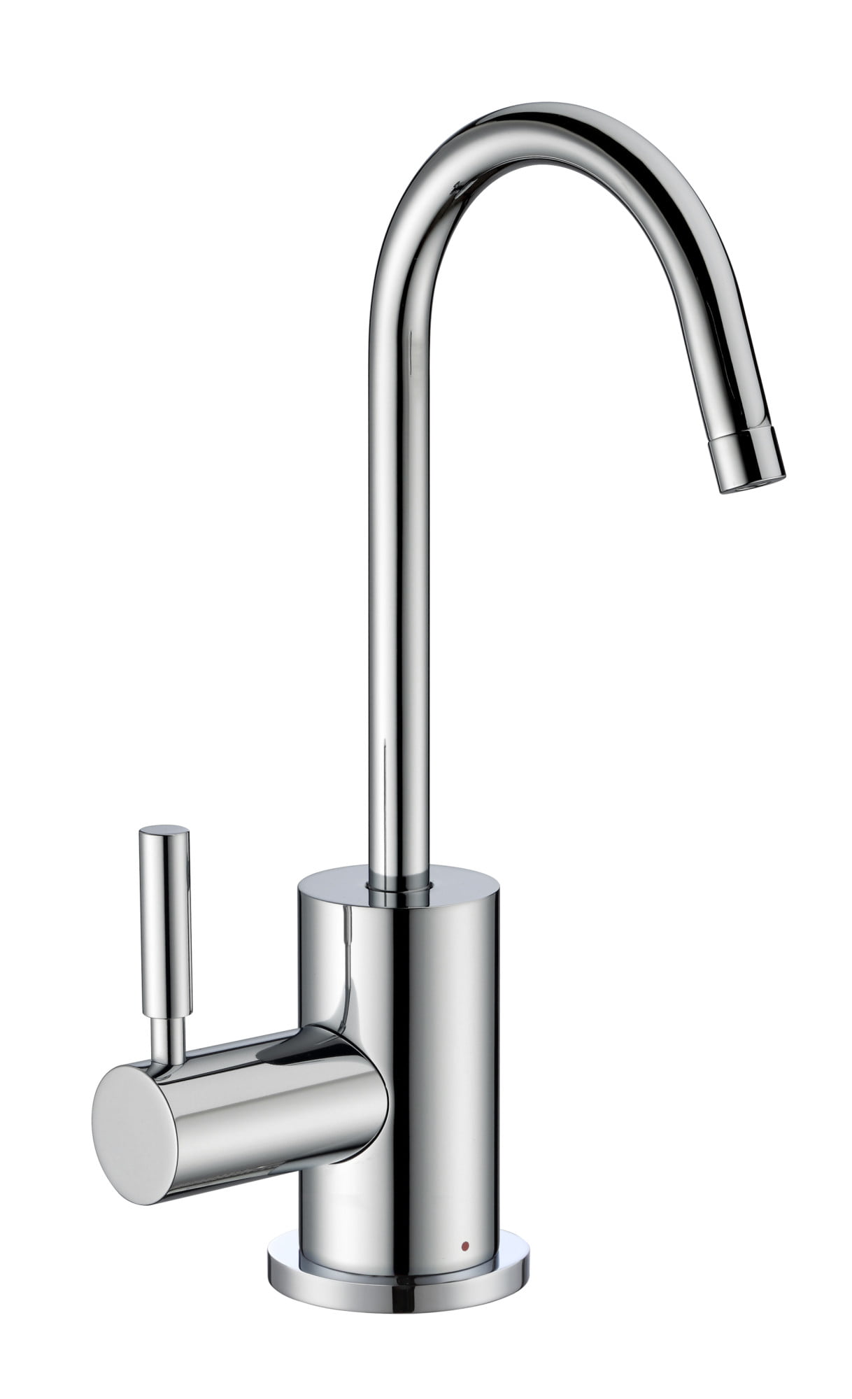 WHFH-H1010-C Point of Use Instant Hot Water Faucet with Contemporary Spout and Self Closing -  Whitehaus Collection