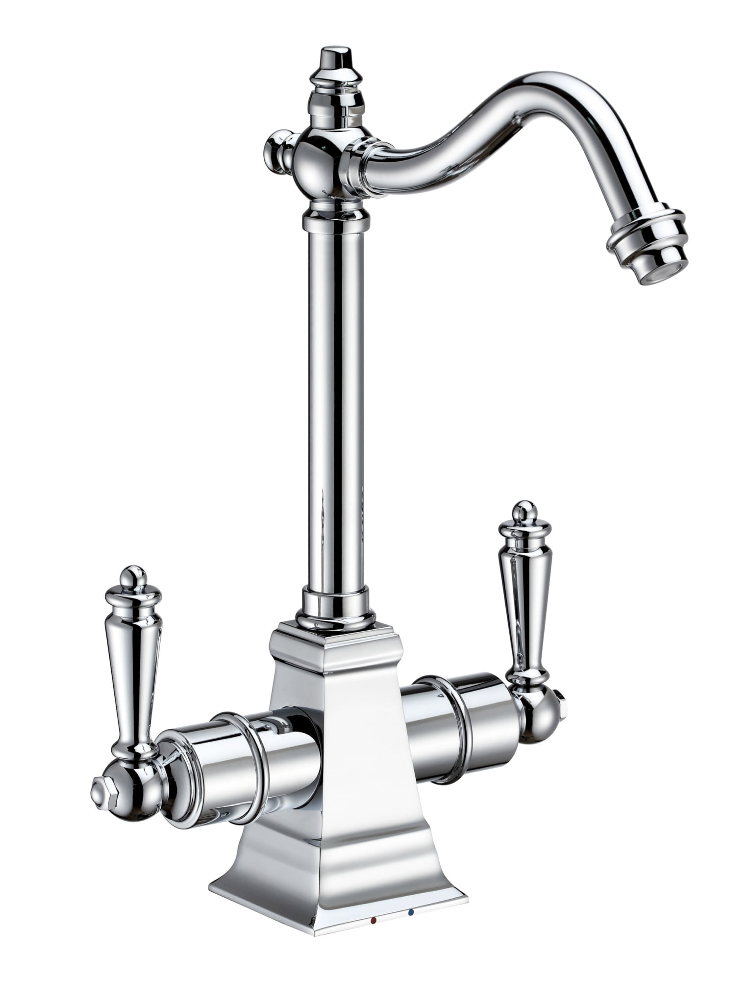 Point of Use Instant Hot & Cold Water Drinking Faucet - Polished Chrome -  LivingQuarters, LI2752743