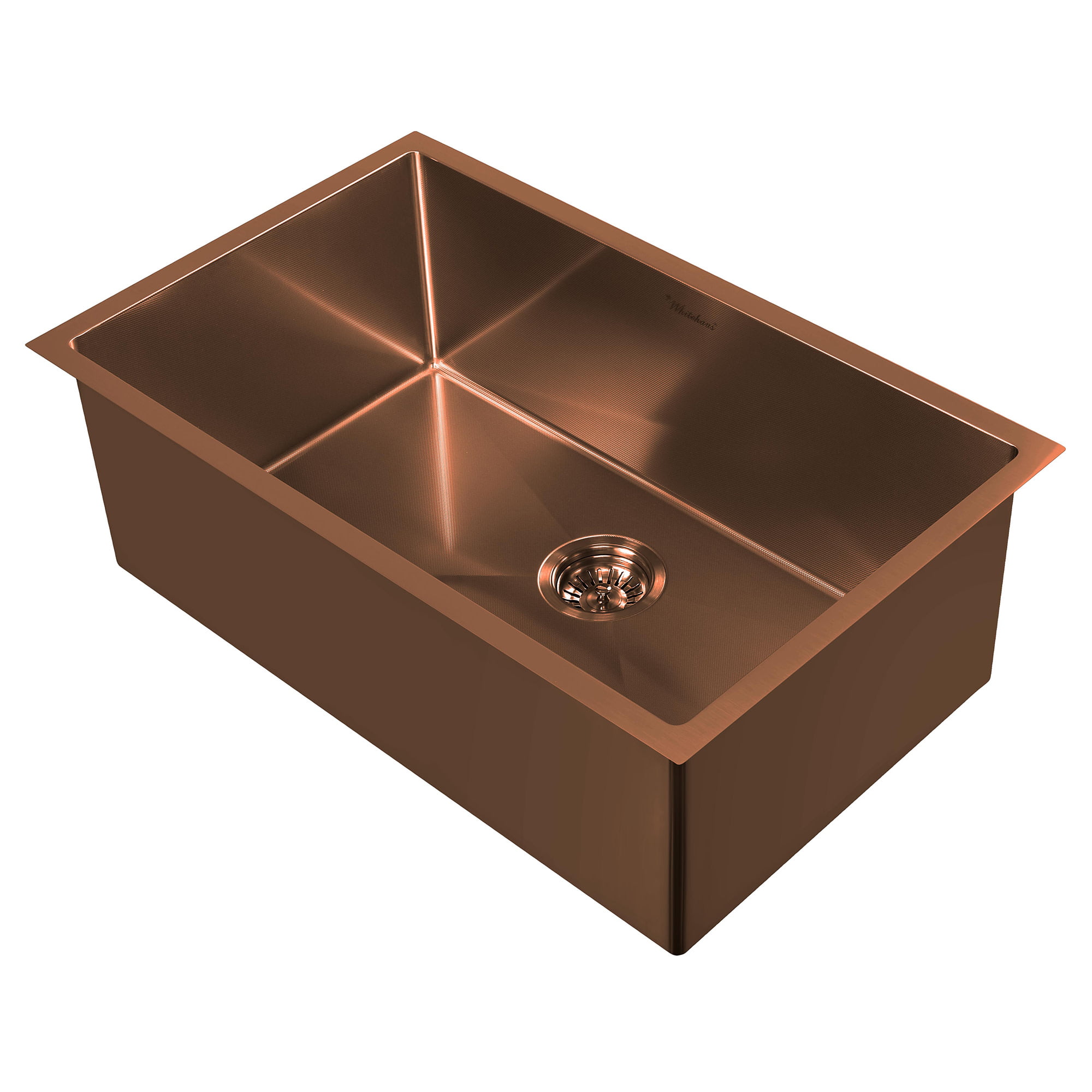 Noah Plus 16 Gauge Single Bowl Dual-Mount Sink Set - Copper -  KitchenCrusader, KI1494004