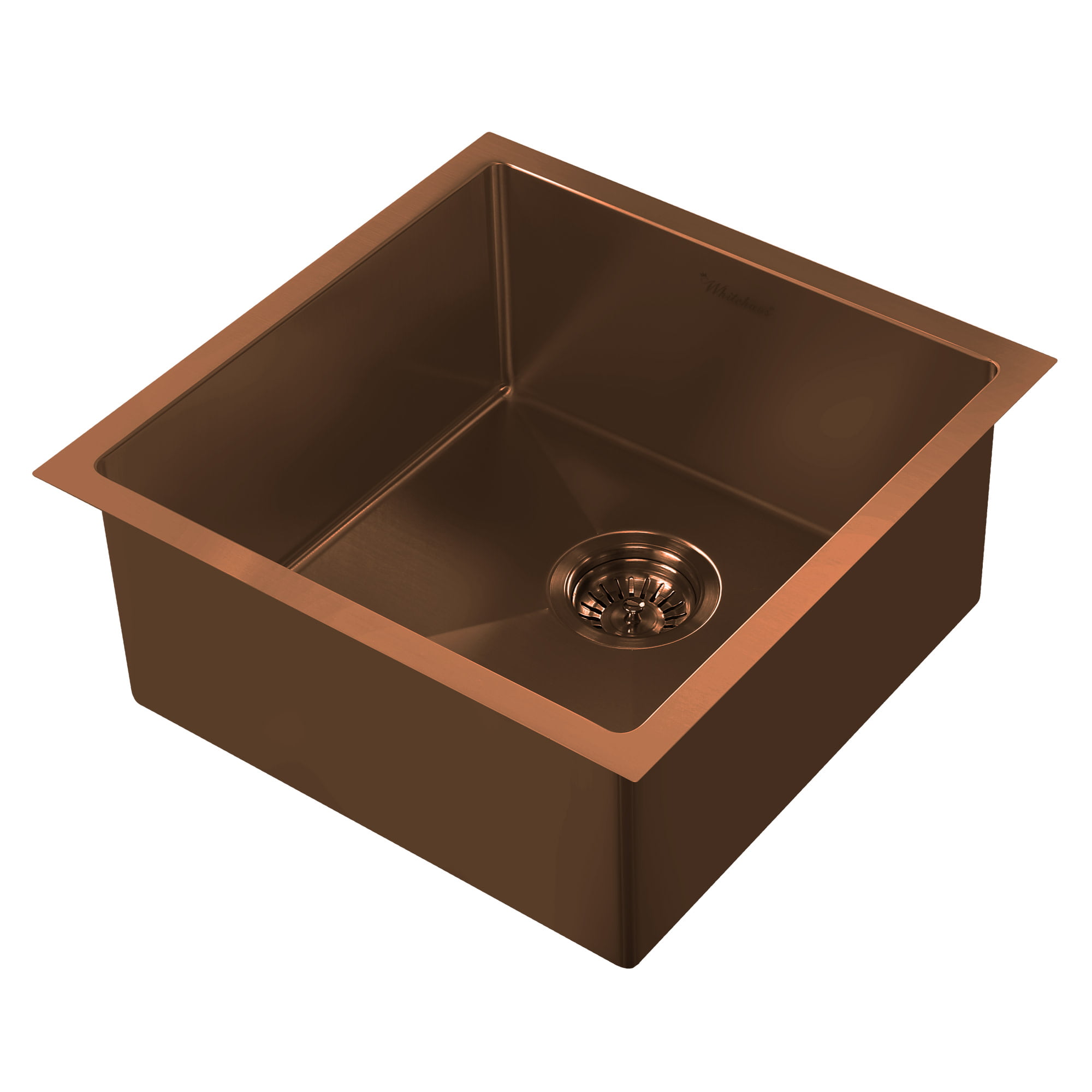 Noah Plus Single Bowl Dual-Mount Sink Set - Copper -  KitchenCrusader, KI1494006