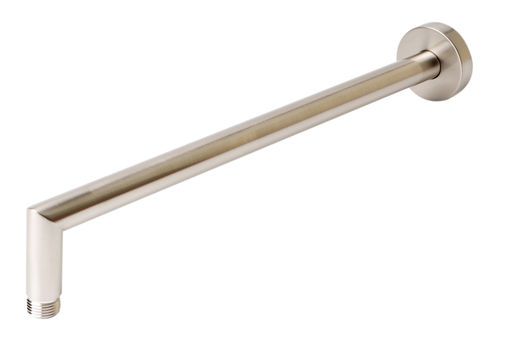 Picture of ALFI ABSA16R-BN 16 in. Round Wall Shower Arm&#44; Brushed Nickel