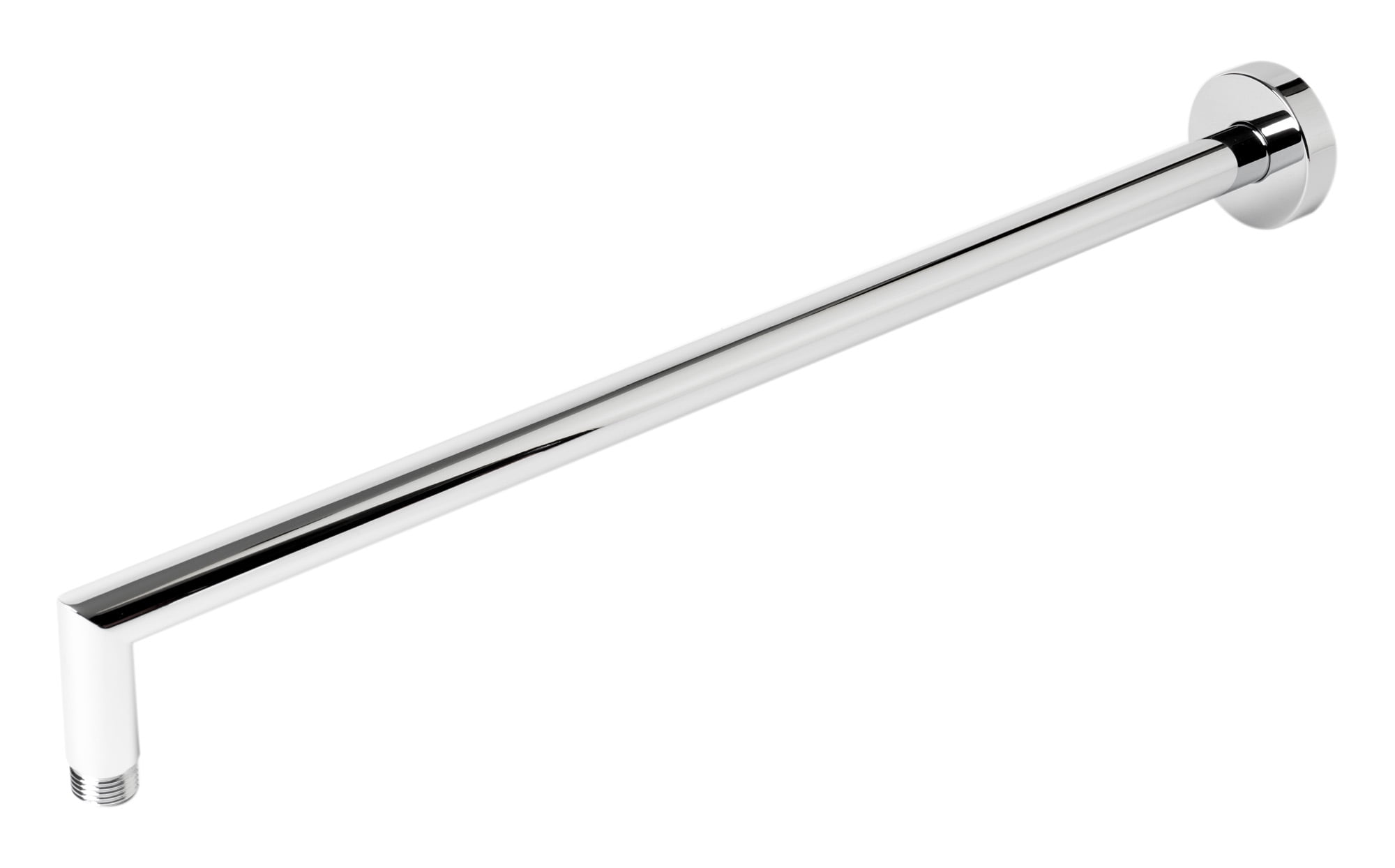 Picture of ALFI ABSA20R-PC 20 in. Round Wall Shower Arm&#44; Polished Chrome