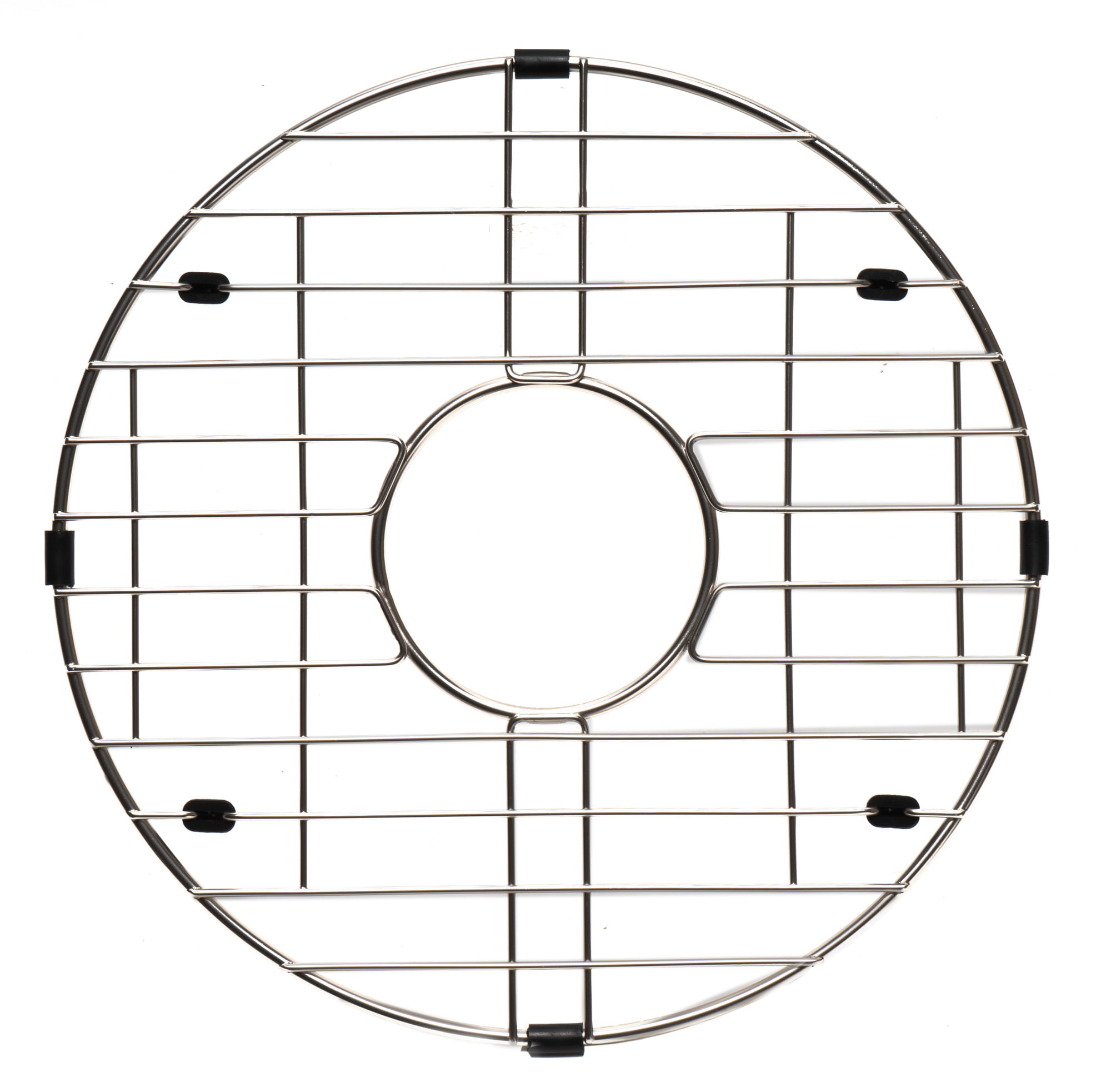 Picture of ALFI ABGR18R Round Stainless Steel Grid for ABF1818R