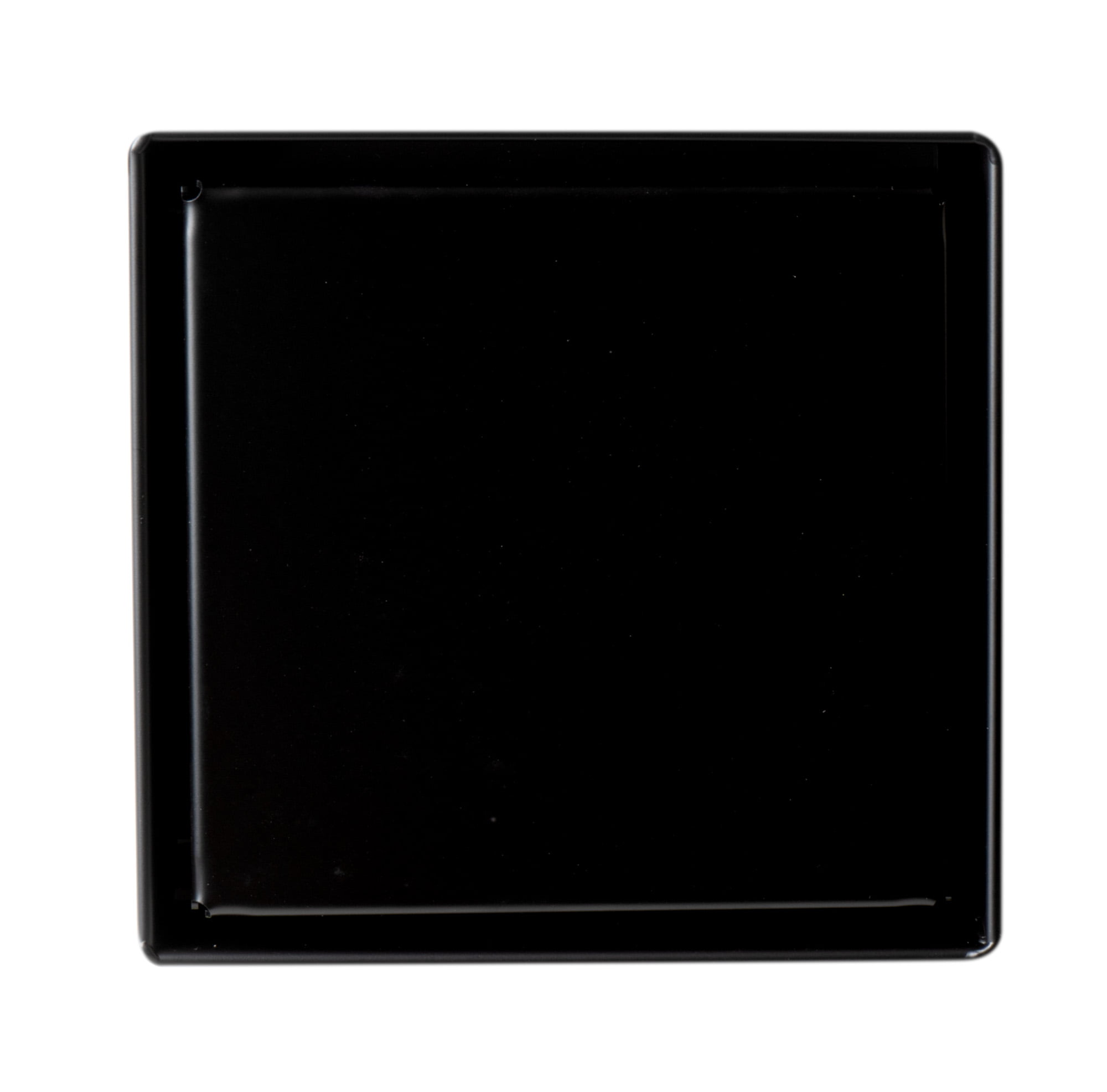 Picture of ALFI ABSD55B-BM 5 x 5 in. Square Stainless Steel Shower Drain with Solid Cover&#44; Black Matte