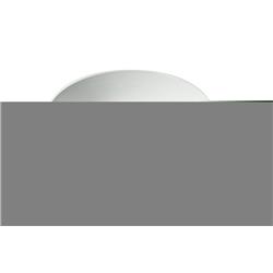 Picture of ALFI Brand ABC907-W 15 in. Round Above Mount Ceramic Sink, White