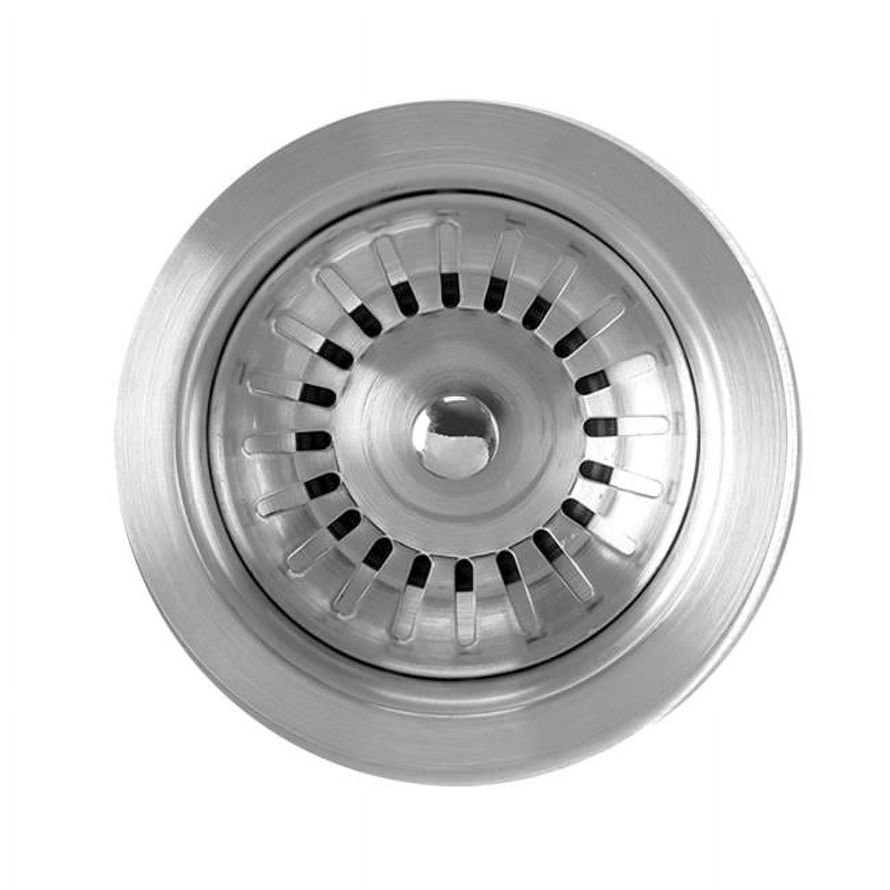 Picture of Alfi Trade WHNPL35-SS 3.5 in. Noah Plus Stainless Steel Basket Strainer - Brushed Stainless