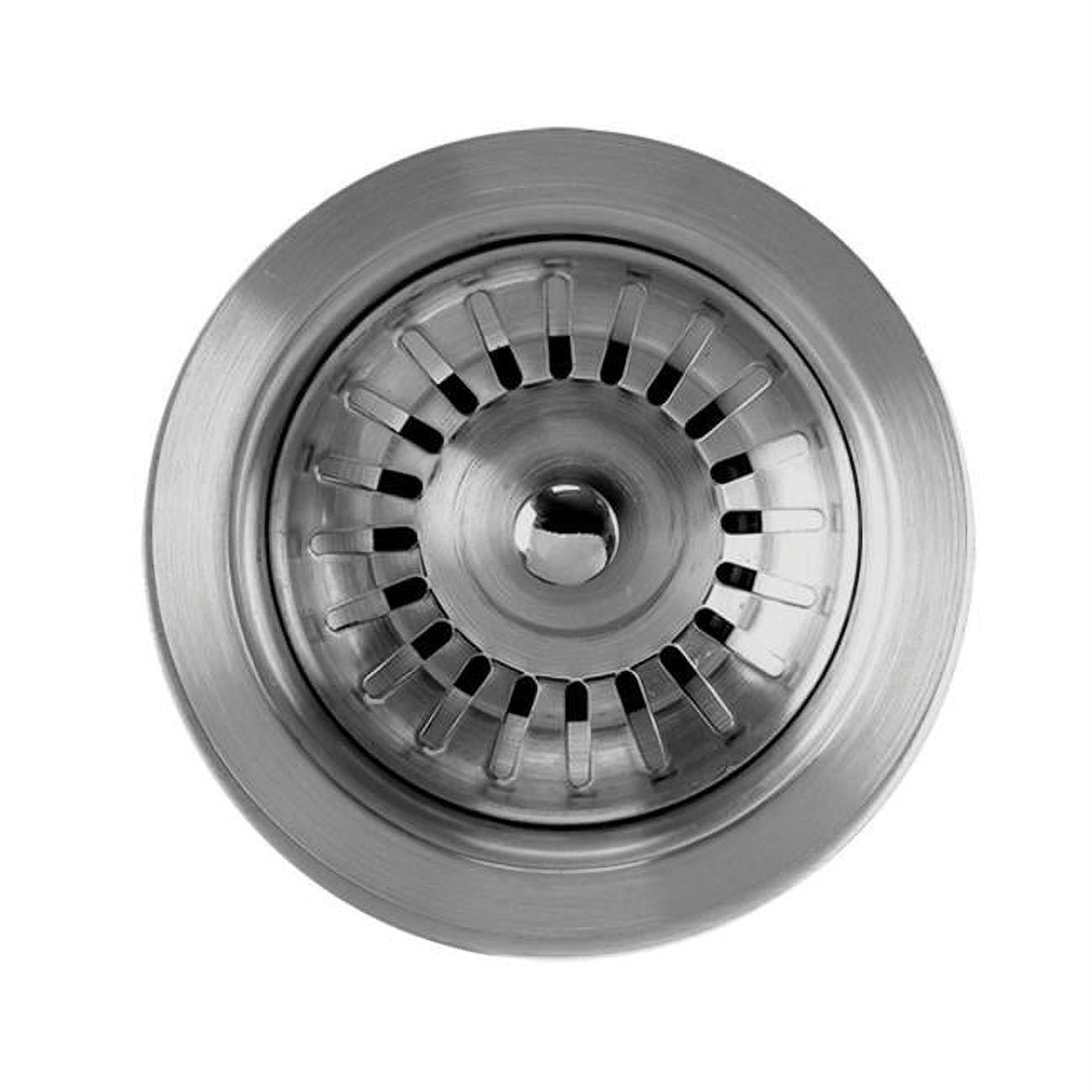 Picture of Alfi Trade WHNPL35-GM 3.5 in. Noah Plus Stainless Steel Basket Strainer - Gunmetal