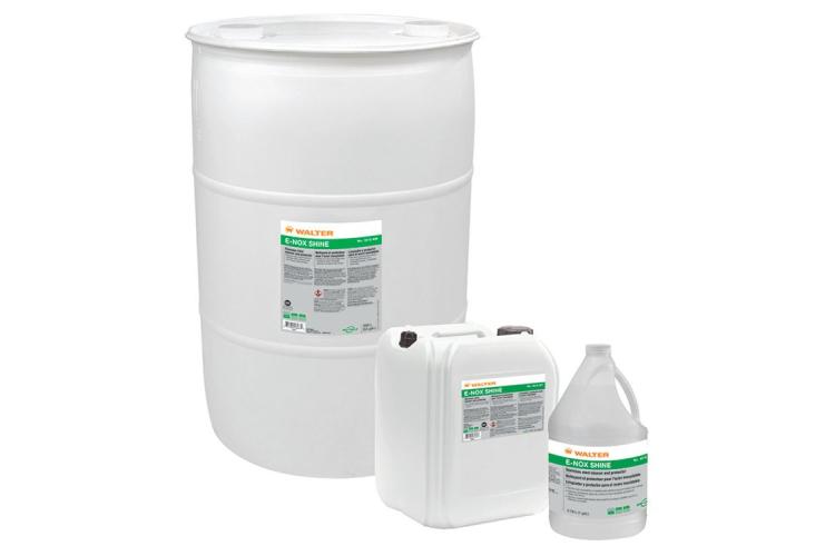 53G407 20 Liter Bio-Circle E-Nox Shine Stainless Steel Cleaner & Protector