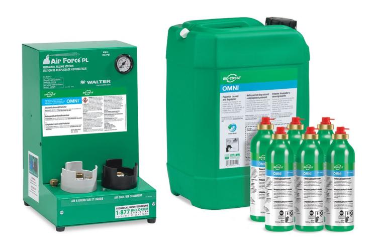 53M012AFOBB 20 Liter Air Force Omni Start-Up Package - 2 Year Warranty