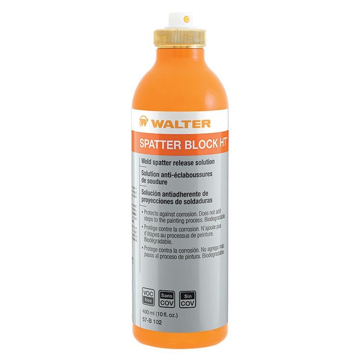 57B102 AF Spatter Block HT Refill Bottle