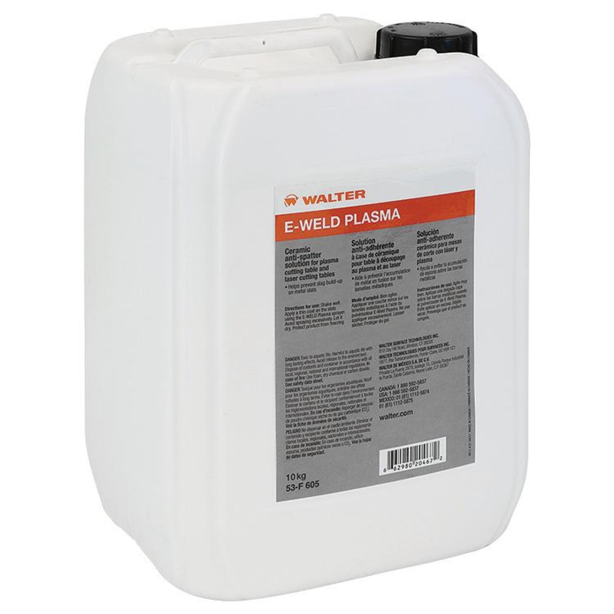 53F605 10 kg E-Weld Plasma Anti-Spatter Compound