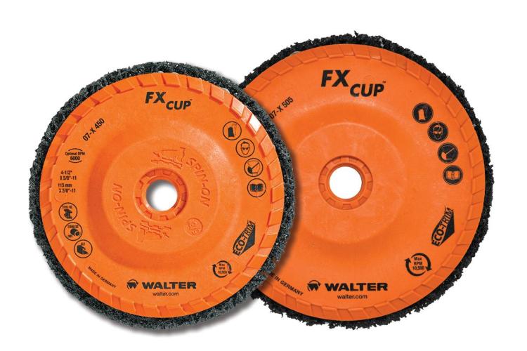 07X450 4.5 x 0.75 x 0.62 in.-11 FX Cup Wheel
