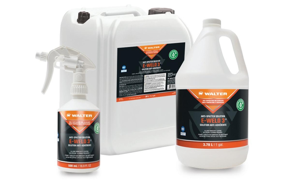 E-WELD 3 High Temp Anti-Spatter Solution, Trigger Spray, 16.9 oz.