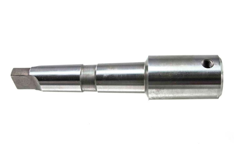 05Z037 No.3 Morse Taper Adaptor with 1.25 in. Weldon Shank