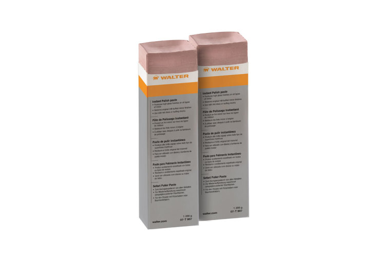07T907 1200 g Instant Mirror Finish Polish Paste, Pink