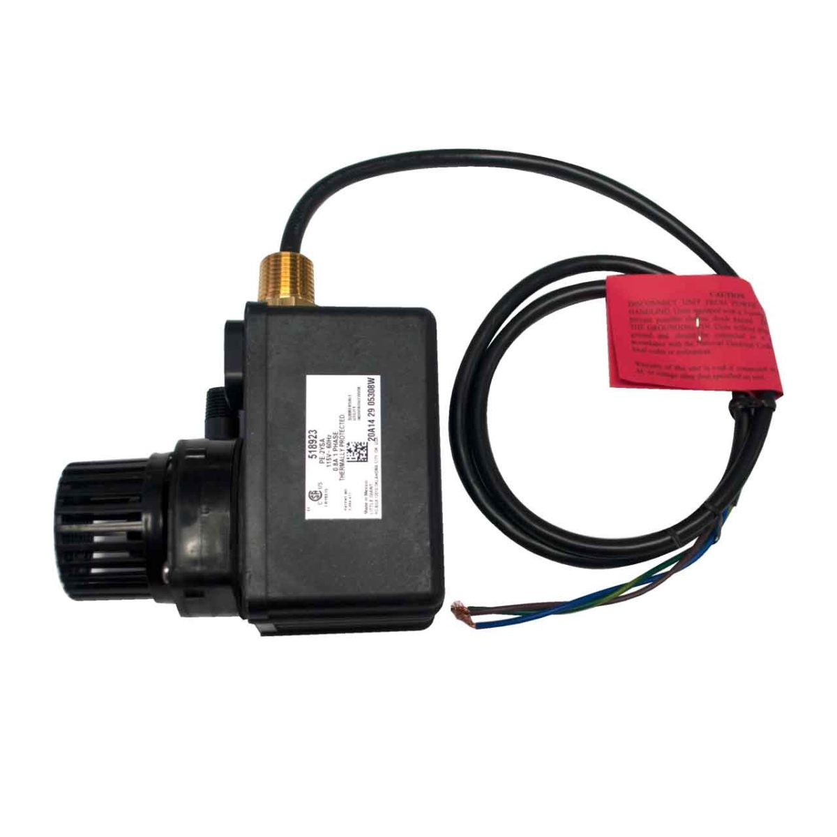 Walter Fluid Pump Assembly 115V (48D006)