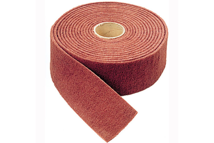 07B104 4 in. x 30 ft. Blendex Hand Finishing Roll - Maroon