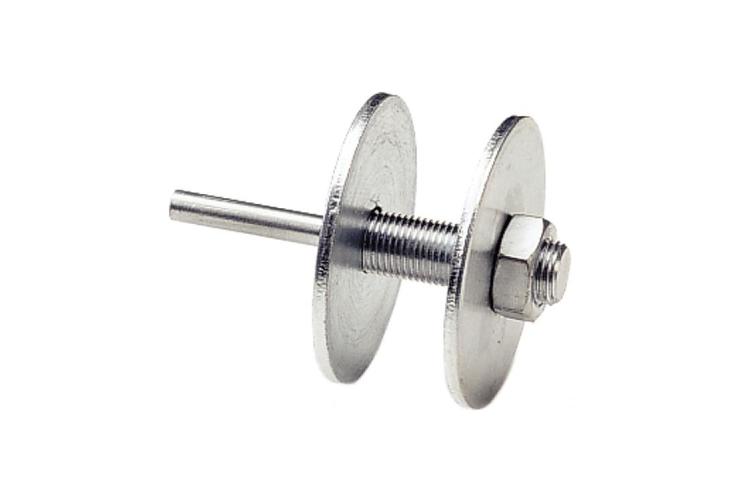 07X008 0.25 x 0.87 in. Mandrel for 6 in. Wheels