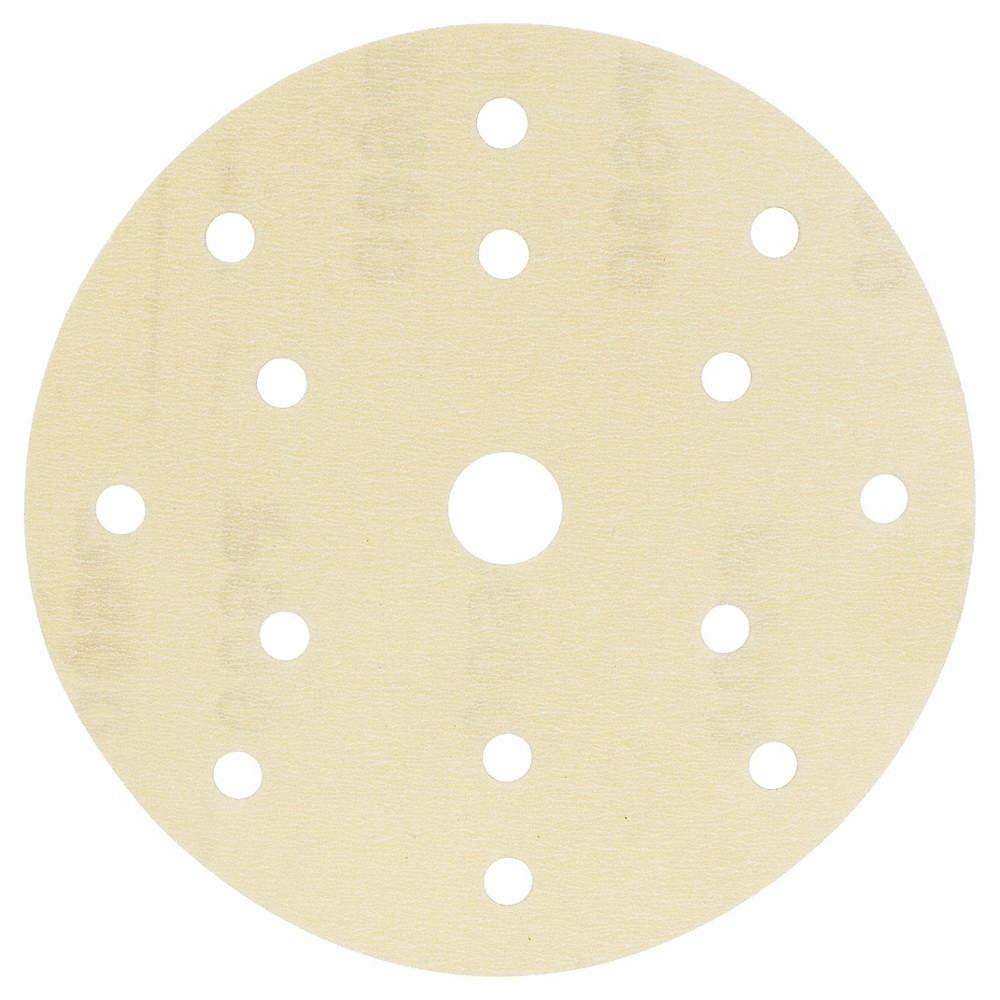 15V660 600 Grit Quick Step XX Hook & Loop Sanding Disc - Beige