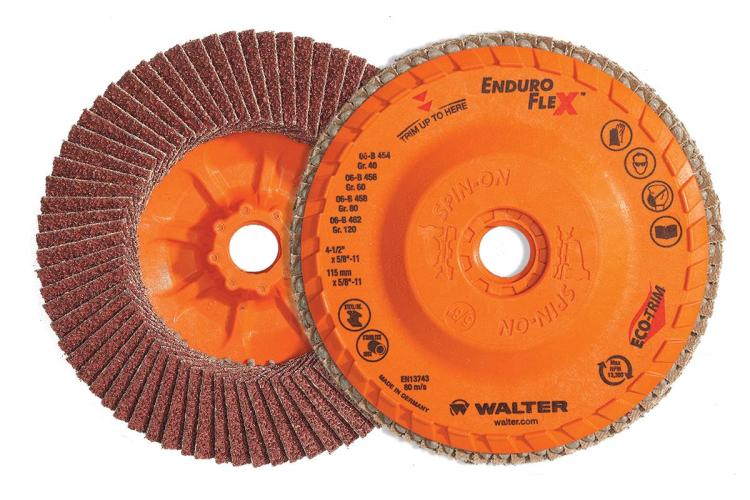 06B506 5 x 0.62 in.-11 Enduro-Flex Spin-on Flap Disc - 60 Grit