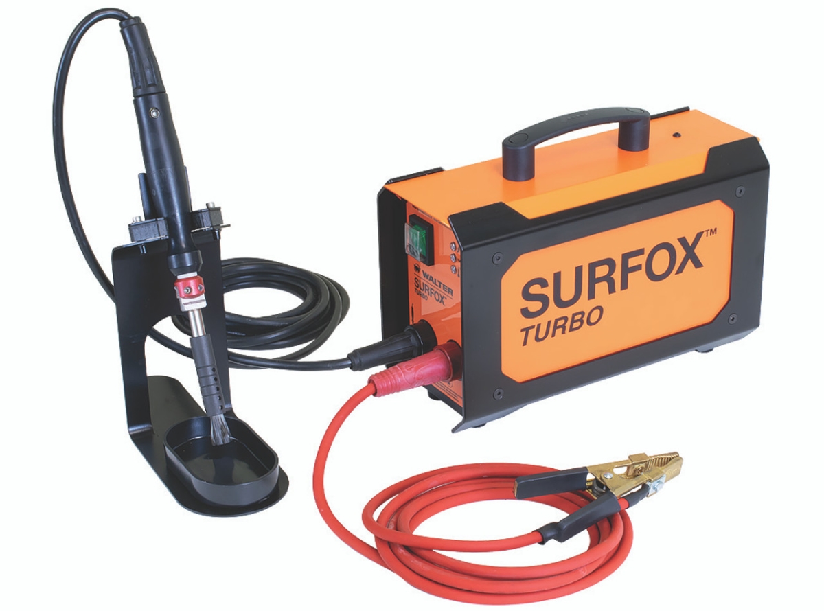 54D066 120 V Surfox Turbo Stainless-Steel Weld Cleaning System