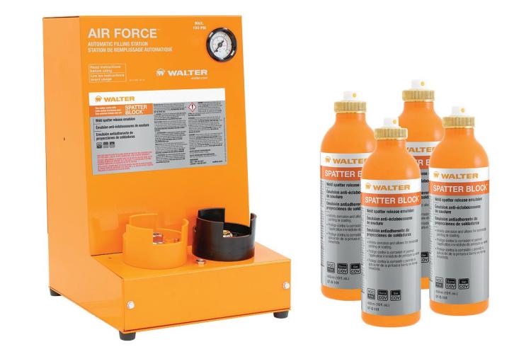 Walter Air Force Station, Spatter Block Kit (57D018)