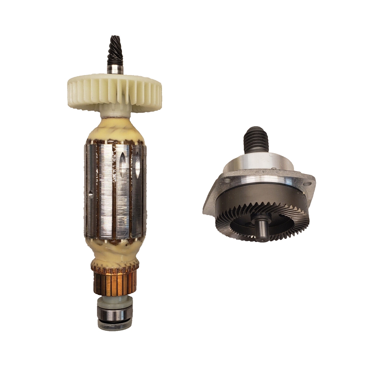 48A065 120V Angle Grinder Armature & Crown Wheel Set