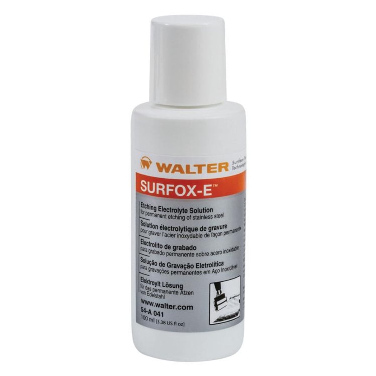 54A041 100 ml Surfox Etching Solution