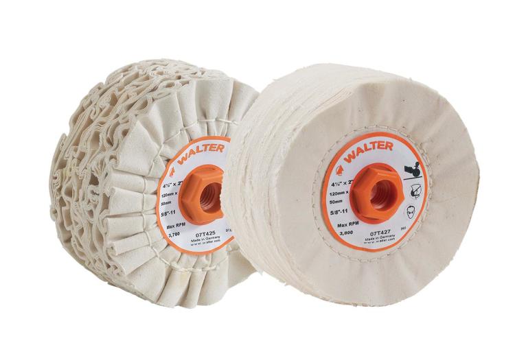 07T427 4.75 x 2 x 0.625 in. Line-Mate Buffing Drum