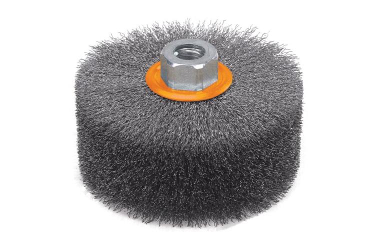 13M454 4.5 x 2 in. Linear Wire Brush