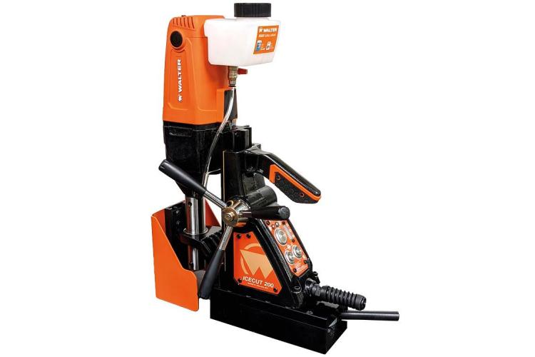 39D201 2 x 2 in. Ice Cut 1300 RPM 200 Permanent Base Magnetic Drill Unit