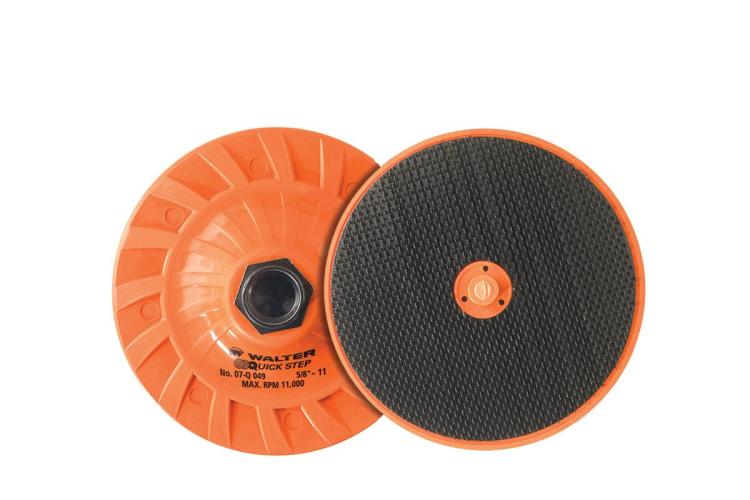 07Q149 4.5 x 0.62 in.-11 Quick-Step MG Backing Pad