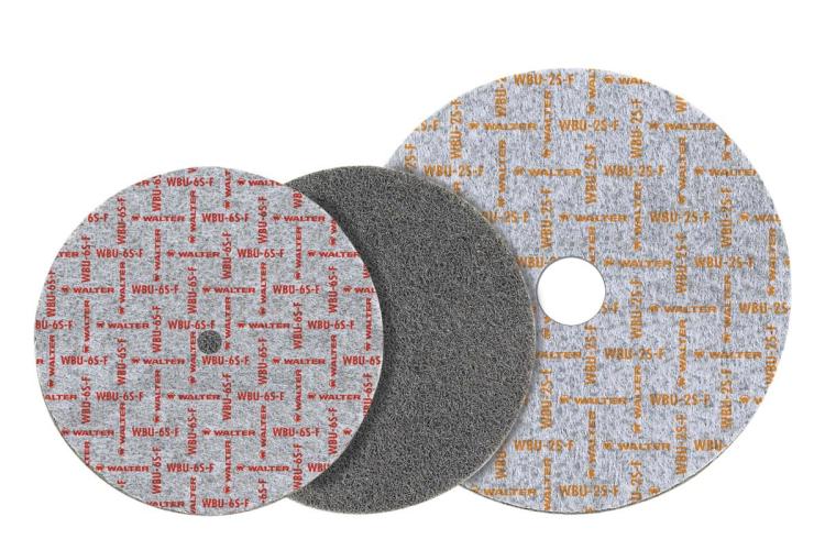 07U652 6 x 0.5 x 1 in. Blendex U Wheel - 6SF Grade