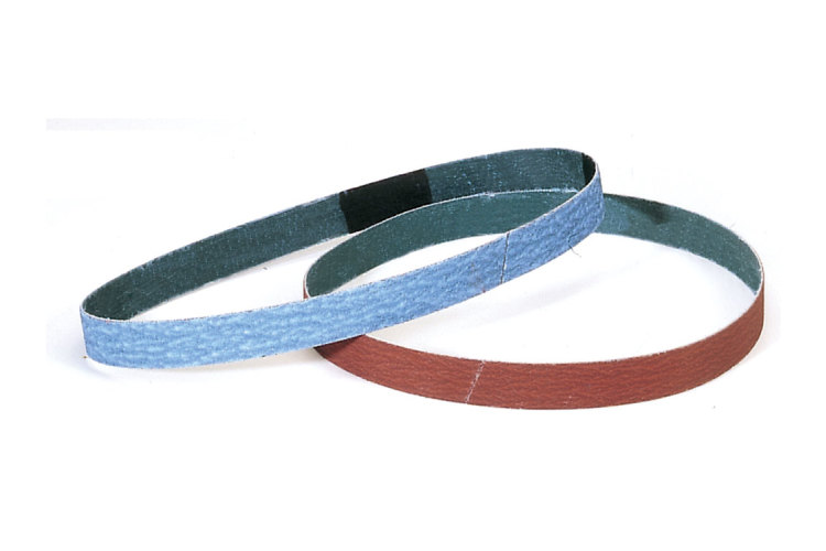 14B036 0.5 x 18 in. Inox Plus File Belts - 60 Grit