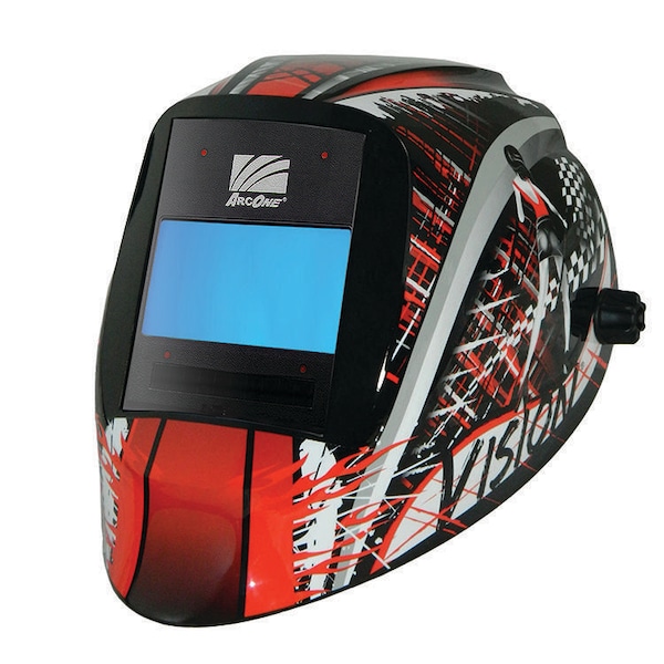 X450V 4 x 5 in. Variable High Definition Retro Xtreme - Black