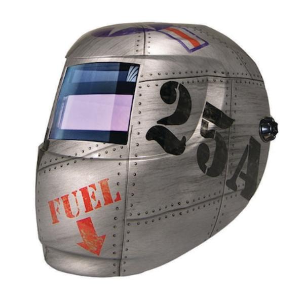 1000F-0166 1000F Carrera Top Gun Helmet - Protective Headgear