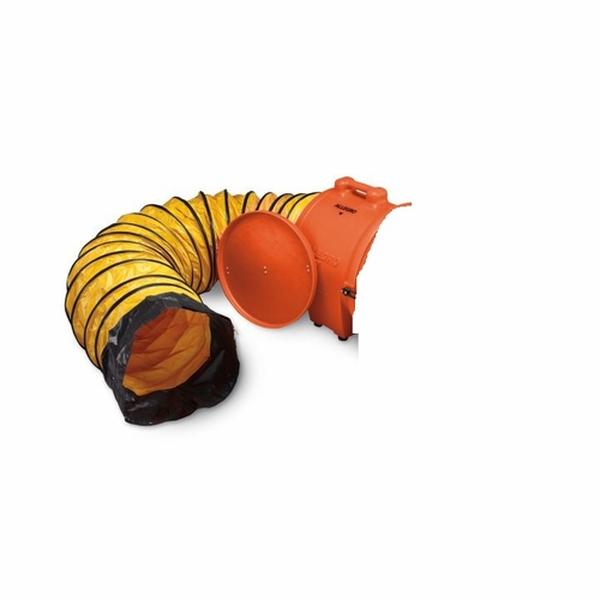 Allegro 16" Duct Canister Assembly with 15' Duct (9553-01)