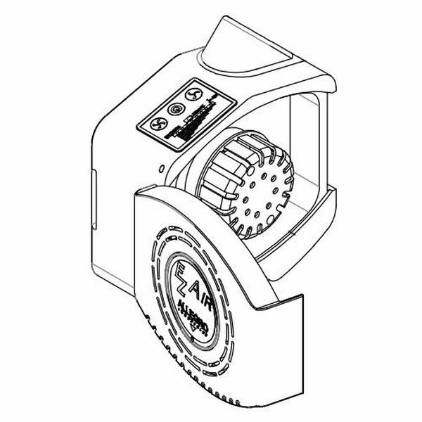 9935-BLW-02 EZ Air Blower with Includes Blower Only