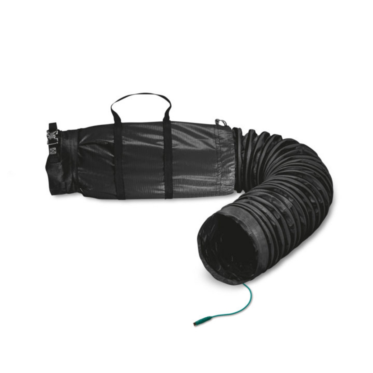 9550-15AEX 12 in. x 15 ft. Static Conduct Ducting with 1-Cuff