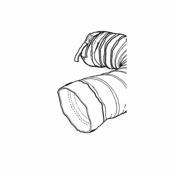 9505-16 Gas Blower Intake Ducting