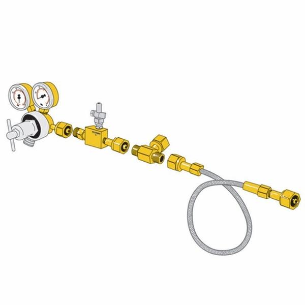 Allegro Four Cylinder Kit, Low Pressure (9890-04)
