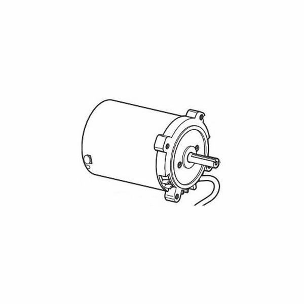 9512-01 0.33 HP OD Motor for 9504-9512 Blower