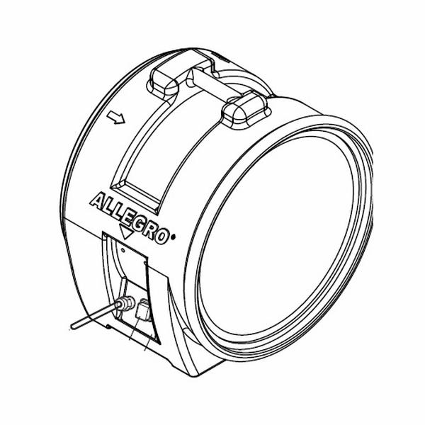 9539-12A 12 in. Blower Housing