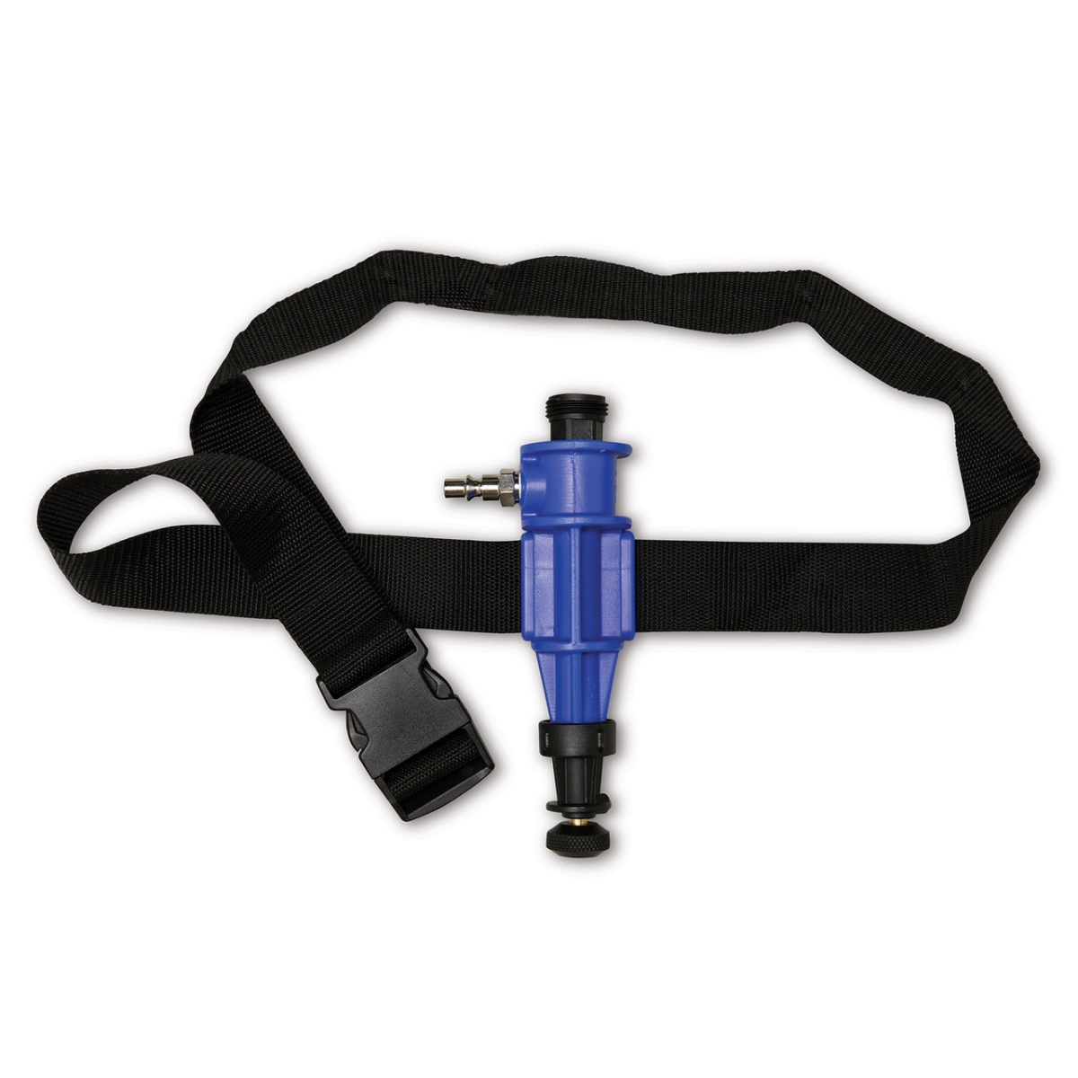 4000-01 High Pressure Cooler with Belt - Blue