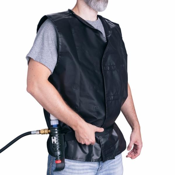 8300-L Vortex Cooling Vest with Cooler - 200 lbs Plus