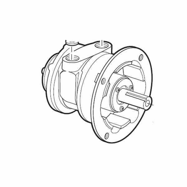 9850-AA Replacement Part Air Motor