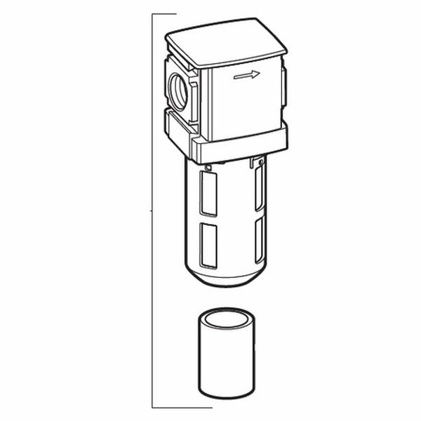 Picture of Allegro 9875-03 1st Stage Pre-Filter Assembly