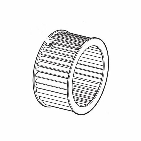 Allegro Fan Wheel, Steel (9501-02)
