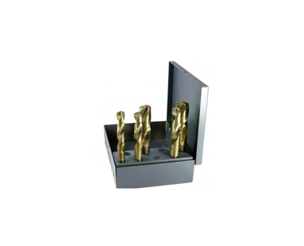 1000EC32 Silver & Deming Impact Cobalt Standard Set - 0.5-1 in. - 32 Piece